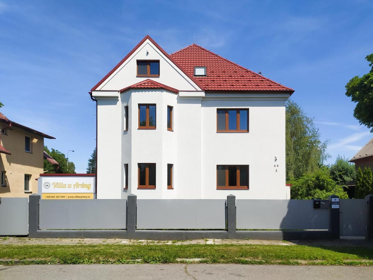Villa U Areny Ostrava Eksteriør bilde